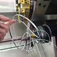 TCK63 45 °   Torno CNC de Cama Inclinada de Alta Precisión con Torreta Servo de 12 Estaciones para Torneado de Ejes de Piezas Automotrices, Mecanizado de Metales, CE ISO9001
