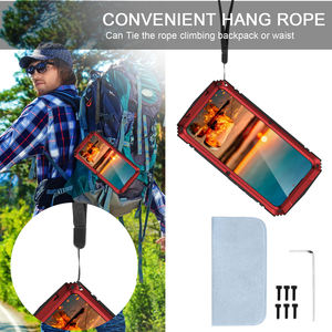 เคสโทรศัพท์กันกระแทกกันน้ำพร้อมสายคล้องและแถบขาตั้งสำหรับ S22อัลตร้า/พลัสดีไซน์กีฬา - Product Image 3