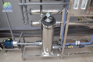 1000lph RO thực vật thẩm thấu ngược hệ thống nước công nghiệp RO 2000lph RO Máy thẩm thấu ngược hệ thống lọc nước - Product Image 3