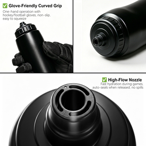 Borracce Sportive Personalizzate con Logo da 32oz, Senza BPA, Riutilizzabili, in Plastica, per Palestra e Sport all'Aperto - Product Image 3