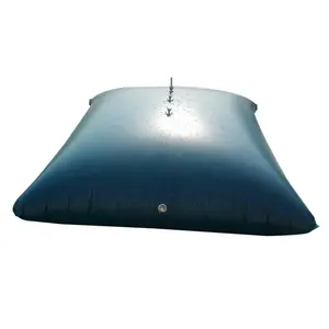 PVC Tarpaulin Portable Flexible Water Storage Bladder Tank