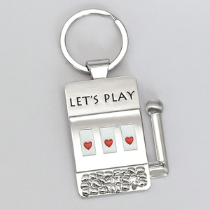 Nhà Máy Giá Tùy Chỉnh Thiết Kế Logo Kim Loại Keyring Hồng Khóa Trái Tim Phim Hoạt Hình Phim Hoạt Hình Lớp Phủ Men Móc Khóa - Product Image 6