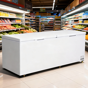 Trung Quốc sản xuất công suất lớn ngang Tủ đông tủ trưng bày thương mại - Product Image 2