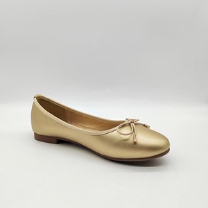 6,6 dólares modelo KLX004 tamaño 35-42 venta al por mayor de las mujeres clásicas baratas Oxfords vestido de trabajo <span class=keywords><strong>zapatos</strong></span> planos con material de cuero - Product Image 5