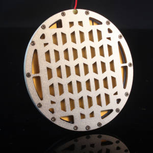 Système <span class=keywords><strong>d</strong></span>'aimant double face Alnico N50 de pilote planaire à membrane dorée, améliorant les performances et la précision, leader de l'industrie - Product Image 2