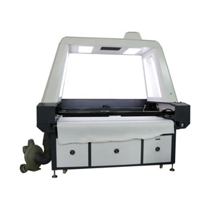 Máquina de Corte Láser CO2 en Oferta para Tela y Textil, Cortadora Láser de Impresión Digital de Bajo Precio para Metal y Tela, Compatible con Formato AI - Product Image 3