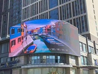 Panneau d'affichage Led rvb Smd polychrome mur vidéo extérieur P10 Module d'affichage Led personnalisé CE ROHS FCC 10mm haute qualité P10 SDK