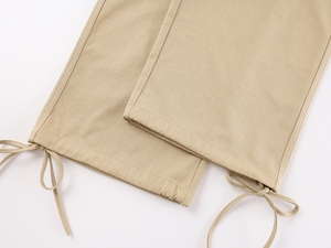 Pantalon baggy <span class=keywords><strong>Cargo</strong></span> surdimensionné décontracté anti-boulochage pantalon de survêtement couleur unie Nonnod pantalon pour hommes Offre Spéciale personnalisé vintage pour hommes - Product Image 6