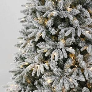 Árbol de Navidad Artificial de Alta Calidad con Base para Interior, Decoración Automática para Interiores, Espuma y Polvo de Nieve, Diseño 2026 - Product Image 4