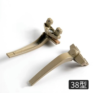 Aluminum Alloy Sliding Window & <b>Door</b> Handle for Bedroom Kitchen Dining Furniture-Modern Design Easy Installation - Product Image 4