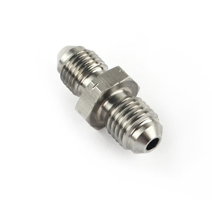 Conector de Freno de Acero Inoxidable AN3 M10, Rosca Doble 3/8x24 UNF, Junta Rotatoria para Actualización y Reequipamiento - Product Image 2
