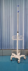 Hastane infüzyon pompası paslanmaz çelik el arabası - Product Image 5