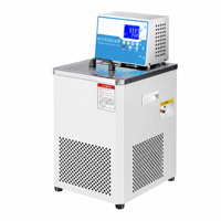 Bain-marie thermostaté multifonctionnel intégré pour laboratoire, avec fonctions de chauffage, de congélation et de refroidissement par circulation d'eau