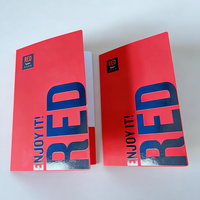 Cartes de visite en papier kraft imprimées sur mesure avec impression offset sur carton