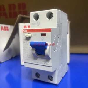 เบรกเกอร์ป้องกันกระแสไฟฟ้ารั่ว Abb รุ่น F202 A-40 ความไว 0.03a อุปกรณ์ป้องกันความปลอดภัยทางไฟฟ้า - Product Image 1