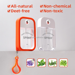 สเปรย์กันยุงสูตรธรรมชาติ 100% ขนาด 45 มล. ป้องกันยุงสำหรับร่างกาย - Product Image 1