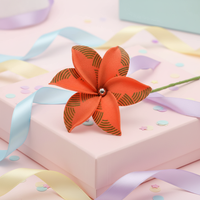 Offre Spéciale : Fleurs Hawaïennes en Mousse Imprimées pour Danseuses, Fêtes, Vacances d'Été à la Plage, Accessoires Cheveux