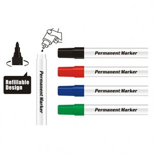 Custom Classic Low Price logo Printed Permanent Liquid Indelible Ink Marker Pen - Product Image 2