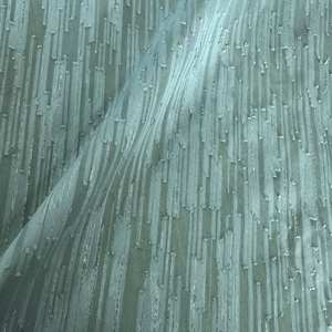 Tela de Chifón de Poliéster y Seda Arrugada Antiestática con Flores de Seda Doradas, Plisada, para Vestidos, Disfraces y Prendas de Mujer - Product Image 2