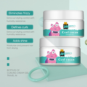 4C crème hydratante pour enfants, produit de fabrication, rehausseur Anti frisottis, crème bouclée - Product Image 4