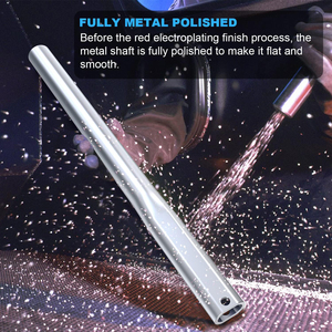 YUHANG 1/2 Zoll Kohlenstoffstahl-Antrieb Klicken Sie auf Drehmoments chl üssel 10-150 Ft.-lb / 28-210 Nm Rote Farbe für DIY-und OEM-Anpassung - Product Image 3