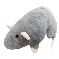 Vente en Gros Jouets en Peluche Souris Jouet pour Chat en Peluche Souris Fantaisie Rat 40cm Petite Souris Animal en Peluche en Vrac