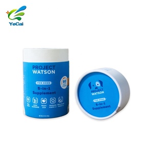 Boîte en carton kraft brun pour poudre de bougie, affiche, tube d'emballage, boîte cadeau en carton, pots ronds, emballage - Product Image 6