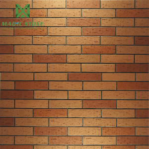 Flexible Écologique <span class=keywords><strong>Brique</strong></span> <span class=keywords><strong>De</strong></span> <span class=keywords><strong>Parement</strong></span> pour Mur Extérieur et Intérieur ou BRICOLAGE fond TV - Product Image 1