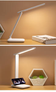 Lámpara de Escritorio Plegable LED con Interruptor Táctil, Temperatura de Color Ajustable, Estilo Moderno y Sencillo, Cuidado de la Vista, Enchufe USB, Venta al Por Mayor - Product Image 2