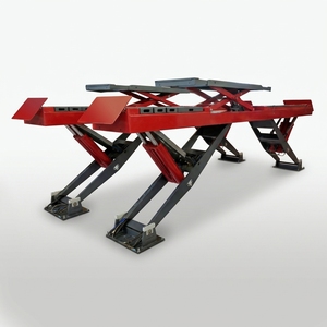 <span class=keywords><strong>Pont</strong></span> élévateur à <span class=keywords><strong>double</strong></span> <span class=keywords><strong>ciseaux</strong></span> robuste de type Y pour voitures, capacité 5,5t, hydraulique, 4,0kW 380V/220V - Product Image 1