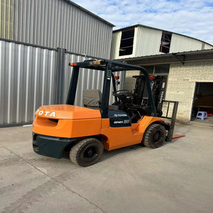 Carretilla elevadora diésel Toyota <span class=keywords><strong>7FD30</strong></span> 3Ton usada | Japón | Motor original | Listo para trabajar - Product Image 3