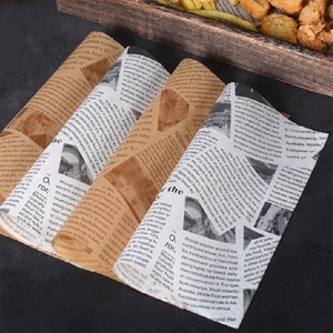 Papel Ecológico Premium para Envolver Hamburguesas |   Papel para Hamburguesas de Grado Alimenticio, Recubierto de PE, Antiadherente por una Cara, para el Mercado Global - Product Image 1