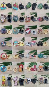 Ốp ghim cài ve áo - Product Image 6