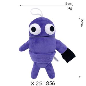 Nouveau produit Angela R.E.P.O. Recycling <span class=keywords><strong>Action</strong></span> Repo Plush Mailbox Man, jouet en peluche périphérique de jeu, poupée en <span class=keywords><strong>coton</strong></span> PP - Product Image 4