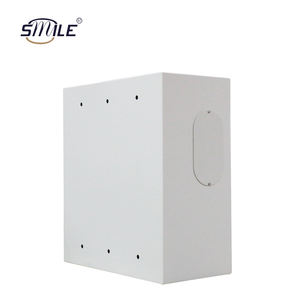 CHNSMILE Boîtier électrique extérieur à double porte personnalisé Boîtier en acier inoxydable Acier galvanisé OEM Usine sur mesure en aluminium - Product Image 3