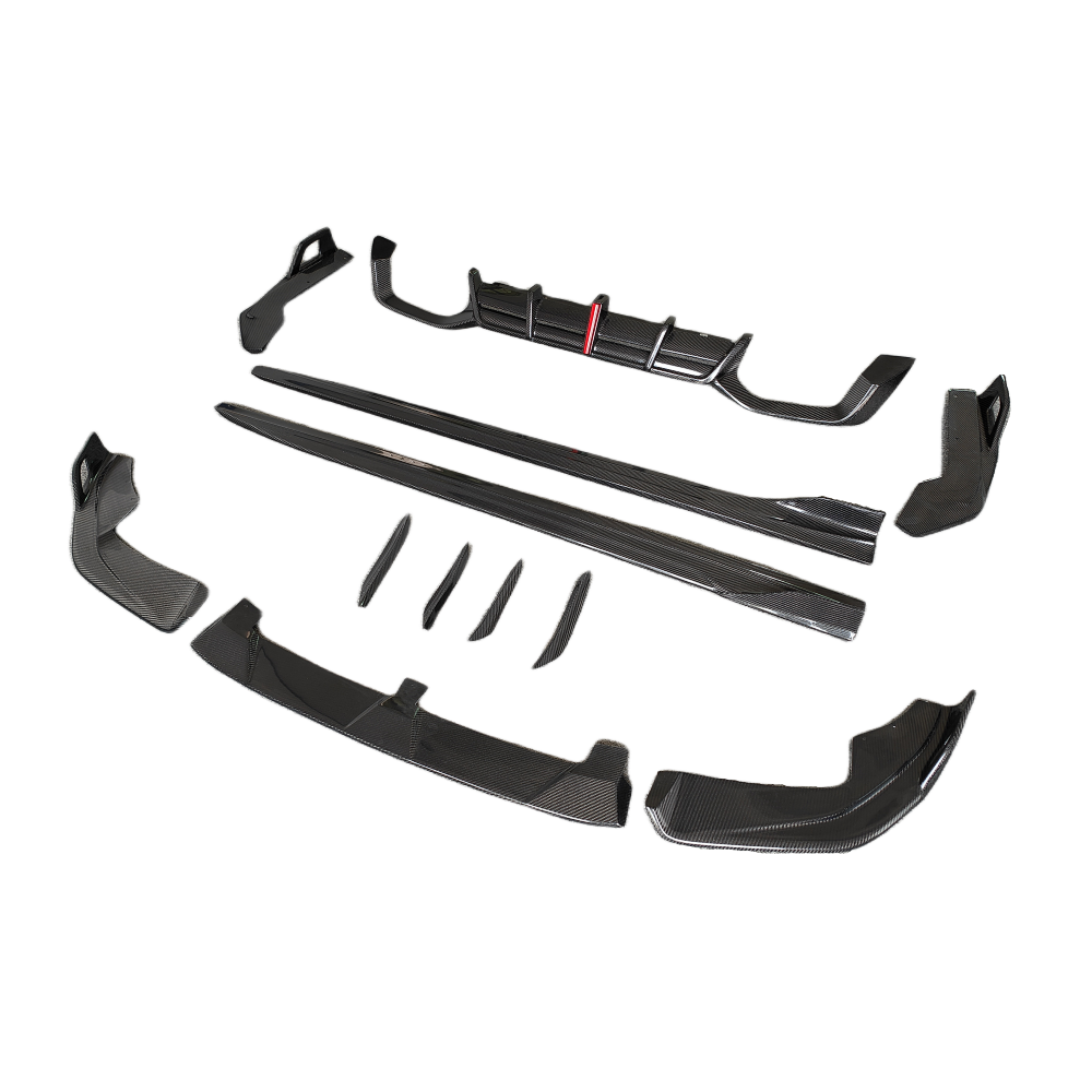 bmw x3 g01 carbon diffuser