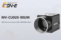 Caméra de numérisation couleur HIKROBOT MV-CU020-90UC 2MP 150fps USB3.0 CMOS à obturateur global avec objectif C-Mount GMAX4002 pour AOI intelligent
