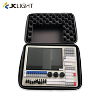Console de contrôleur de lumière de scène de Console professionnelle Mini Tiger Quartz I5 avec contrôleur de boîtier de vol Dmx 512 pour événement Disco