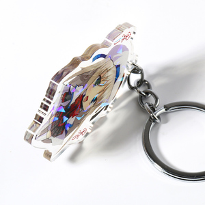 Llavero Acrílico con Dijes Impresos y Holograma Epoxi <span class=keywords><strong>Vograce</strong></span> - Product Image 5