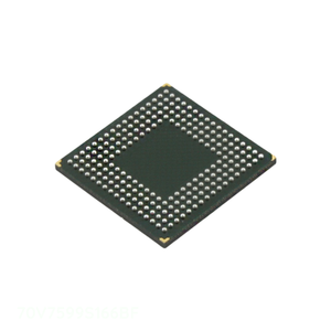 ชิ้นส่วนอิเล็กทรอนิกส์208 Lfbga 70V7599S166BF เมมโมรี่ดั้งเดิม - Product Image 1