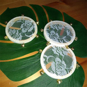 Venta al por mayor Simple nupcial Handbell joyería vestido <span class=keywords><strong>de</strong></span> <span class=keywords><strong>novia</strong></span> fotografía Prop - Product Image 5