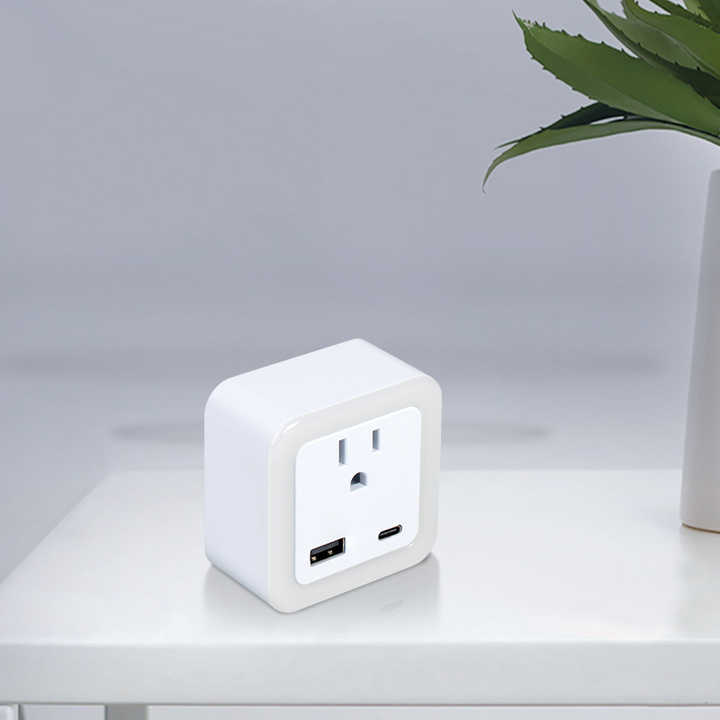 2025 Portable Plug Practical Popular 3 Outlets Fr Power Cube Socket Led ...