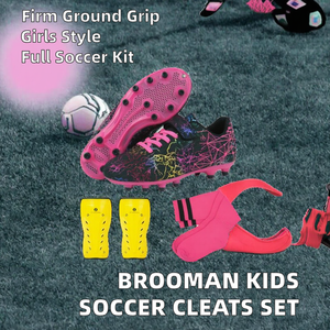 Fabricación de <span class=keywords><strong>Botas</strong></span> de Fútbol Personalizadas para Niños, MOQ Bajo, Diseño de <span class=keywords><strong>Botas</strong></span> de Fútbol para Niñas, Proveedor de Calzado Deportivo, OEM ODM, Kit de Fútbol - Product Image 3