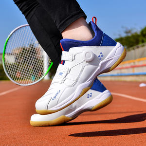 Chaussures de <span class=keywords><strong>badminton</strong></span> et de tennis professionnelles unisexes, chaussures de sport multifonctionnelles, dessus en mesh respirant, été, OEM/ODM personnalisable - Product Image 2