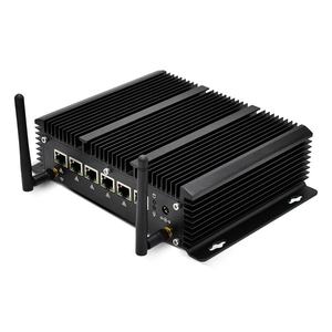 Robusto <span class=keywords><strong>Intel</strong></span> 8th 9th Generation Core <span class=keywords><strong>i5</strong></span>-<span class=keywords><strong>8350U</strong></span> Mini PC sin ventilador PC industrial integrada DDR4 RAM disponible AU US CN EU JP Plug - Product Image 1