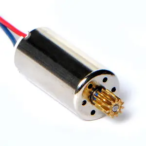 10x20mm 1020 7.3V 40000rpm Coreless Brushed Dc Motor For Drone