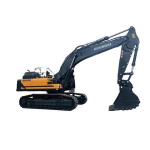 Excavadora Hyundai 520 Original Más Económica, Excavadora Hyundai520 en Buen Estado, 52 Toneladas, Gran Oferta - Product Image 1