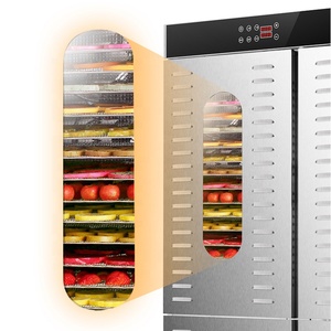 Lecon thương mại thép không gỉ 80 khay điện Máy sấy thực phẩm dehydrator máy cho trái cây sấy Rau - Product Image 2