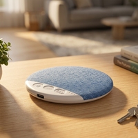 Haut-parleur de chevet Magic Number Bear à conduction osseuse, portable, rechargeable, pour un sommeil silencieux, audio intégré dans l'oreiller, technologie de pointe