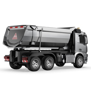 E590-003 1:20 Scale 2.4G APP Remote <b>Control</b> Engineering Dumper Lorry Plastic Dump Truck Tipping Bucket Charger Included - Product Image 3